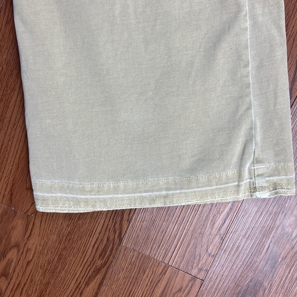 SANCTUARY Anthropologie Khaki Cargo Utility Wide Leg Pants Size 6 - Picture 13 of 15